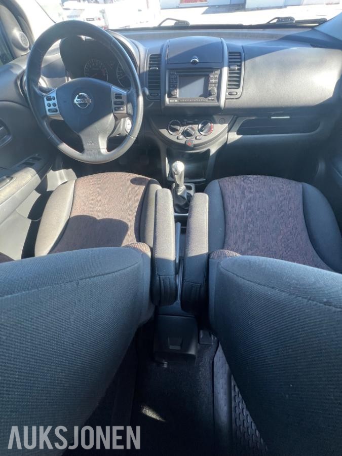 2010 Nissan Note 1.4 Bensin 88hk EU ok til 08.2028