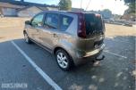 2010 Nissan Note 1.4 Bensin 88hk EU ok til 08.2028