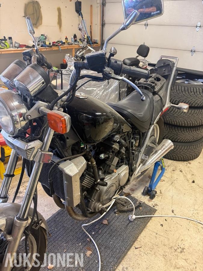 1985 Suzuki GV 700 GL Madura