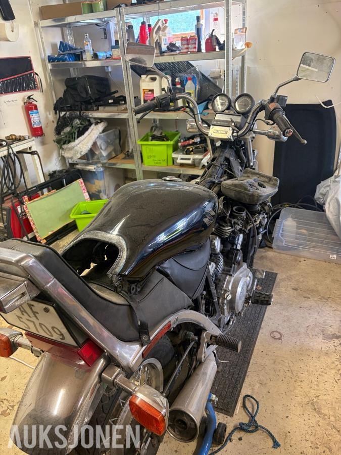 1985 Suzuki GV 700 GL Madura