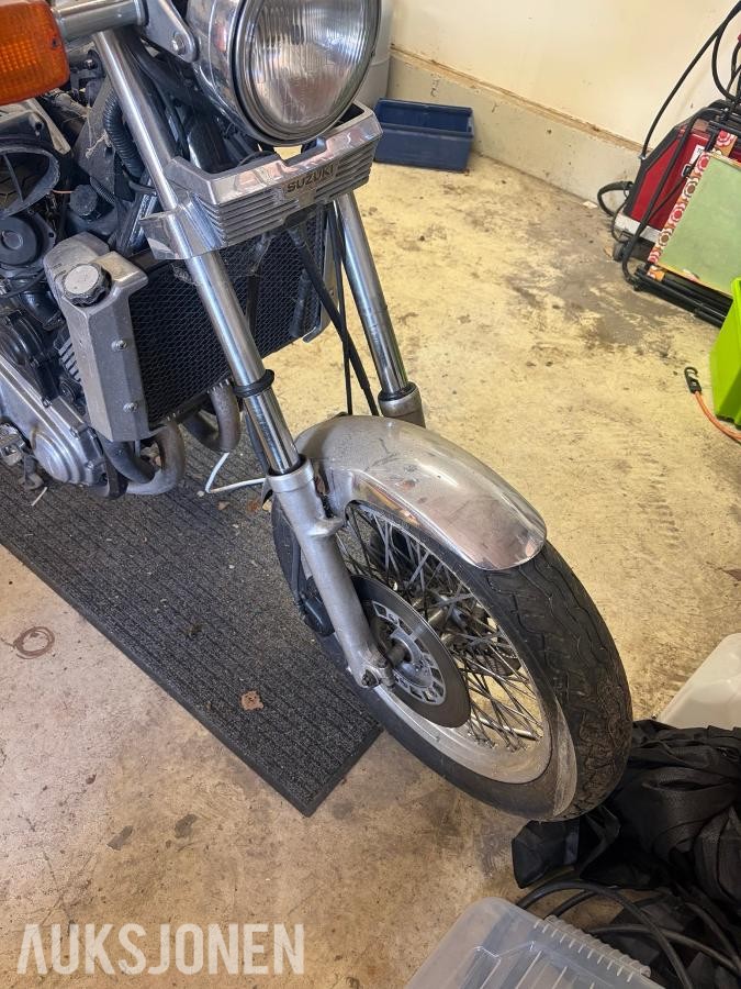 1985 Suzuki GV 700 GL Madura