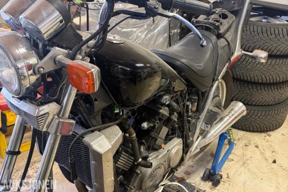 1985 Suzuki GV 700 GL Madura