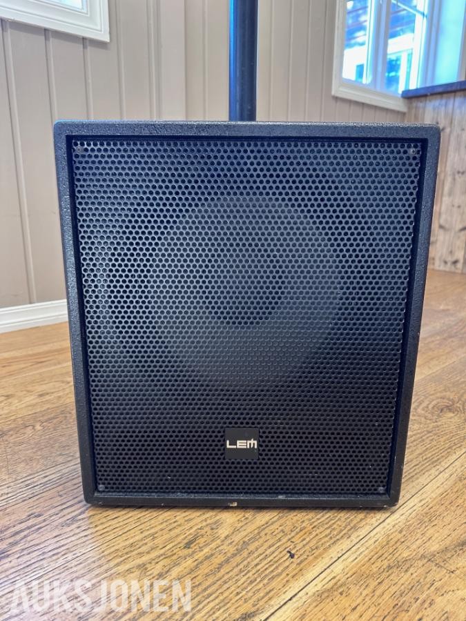 2010 PA-anlegg Yamaha DXR12, LEM spn12SA ++
