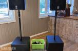 2010 PA-anlegg Yamaha DXR12, LEM spn12SA ++