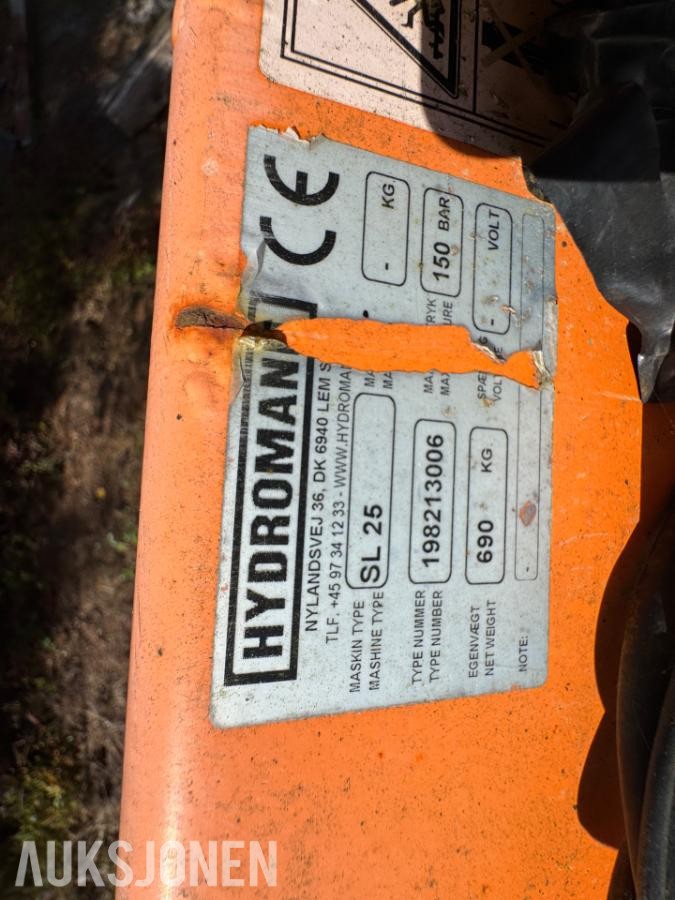 Hydromann SL 25 strøkasse