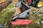 2006 Multiskopan hjullasterskuffe med hydrauliske kantvinger