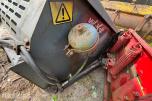 2006 Multiskopan hjullasterskuffe med hydrauliske kantvinger