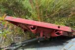 2006 Multiskopan hjullasterskuffe med hydrauliske kantvinger
