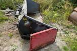 2006 Multiskopan hjullasterskuffe med hydrauliske kantvinger