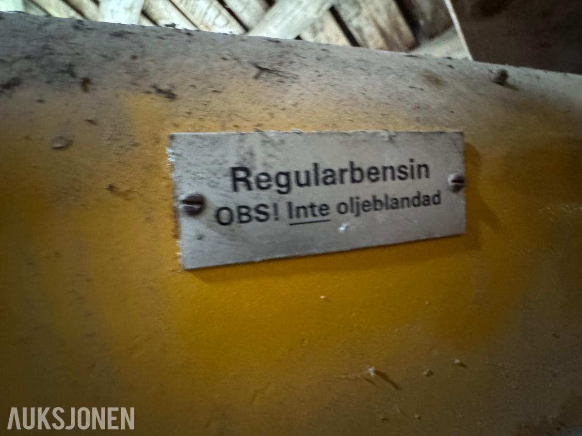 C.Grindvold stikkrennetiner tilhengermontert