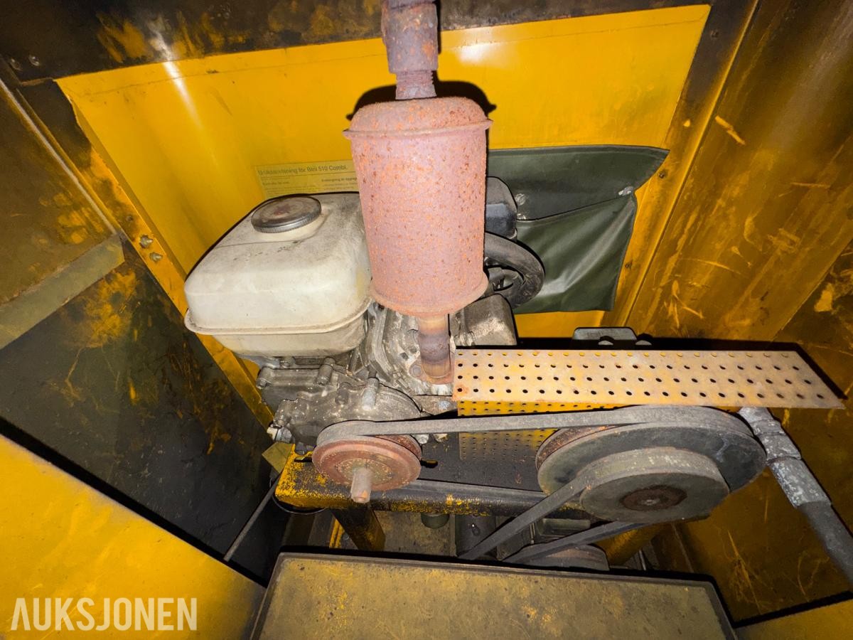 C.Grindvold stikkrennetiner tilhengermontert