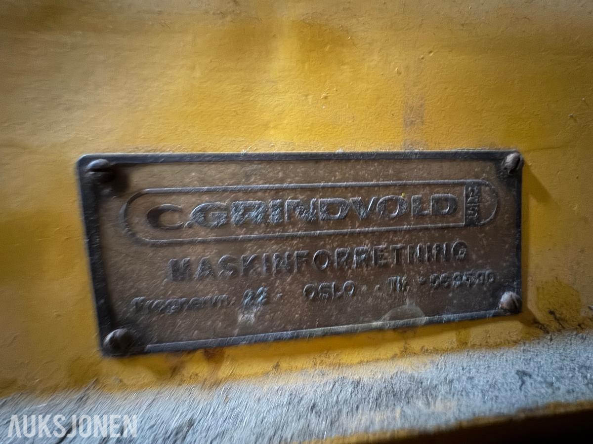 C.Grindvold stikkrennetiner tilhengermontert