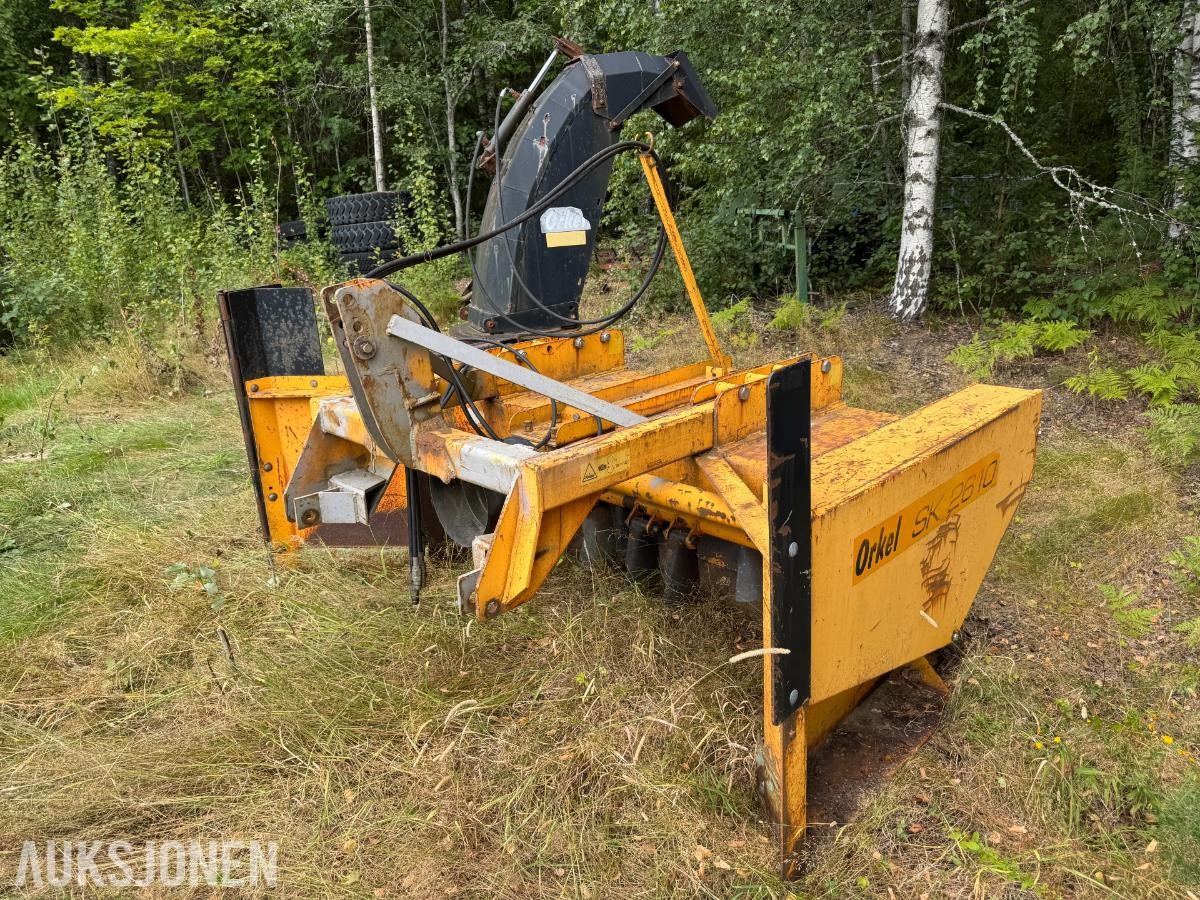 Orkel SK 2610 2 trins fres 