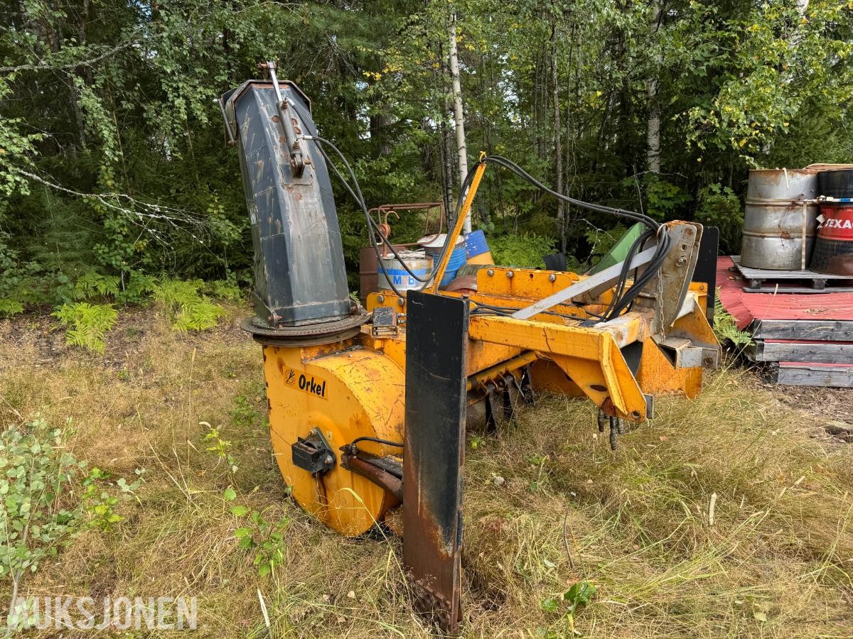 Orkel SK 2610 2 trins fres 