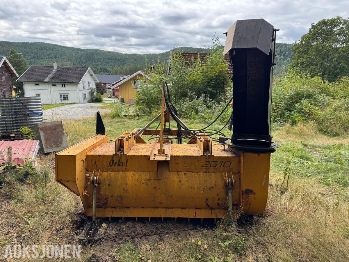 Orkel SK 2610 2 trins fres 