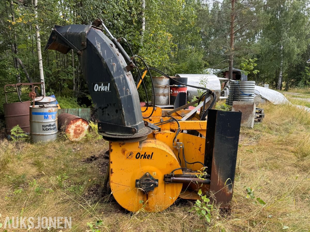 Orkel SK 2610 2 trins fres 