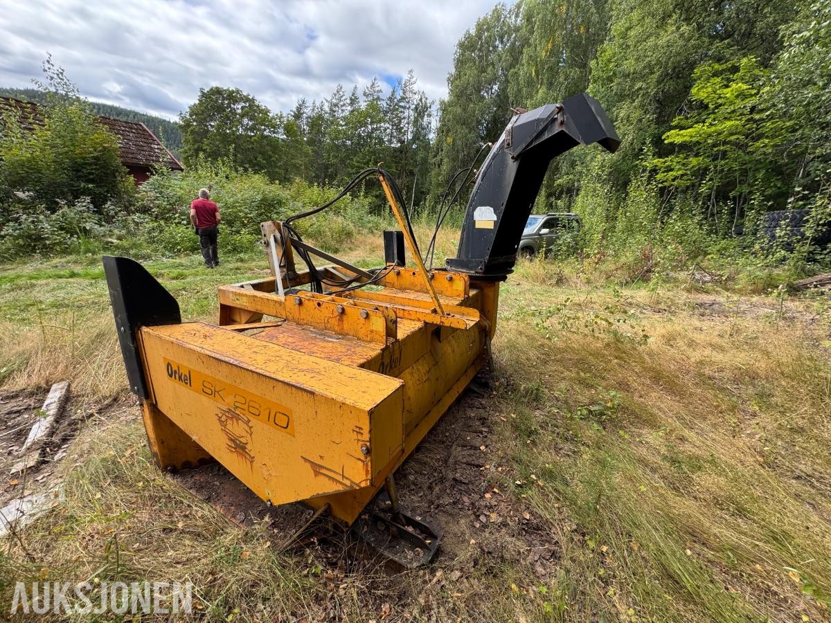 Orkel SK 2610 2 trins fres 