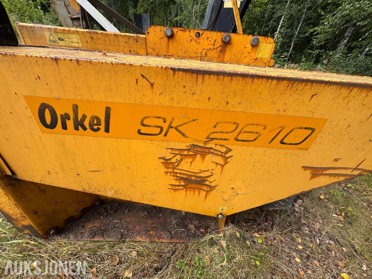 Orkel SK 2610 2 trins fres 