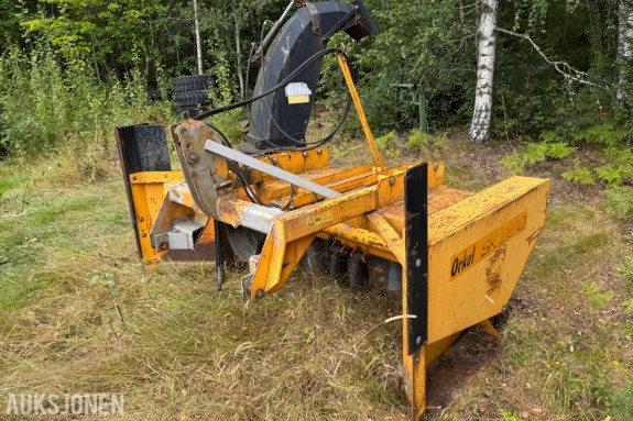 Orkel SK 2610 2 trins fres