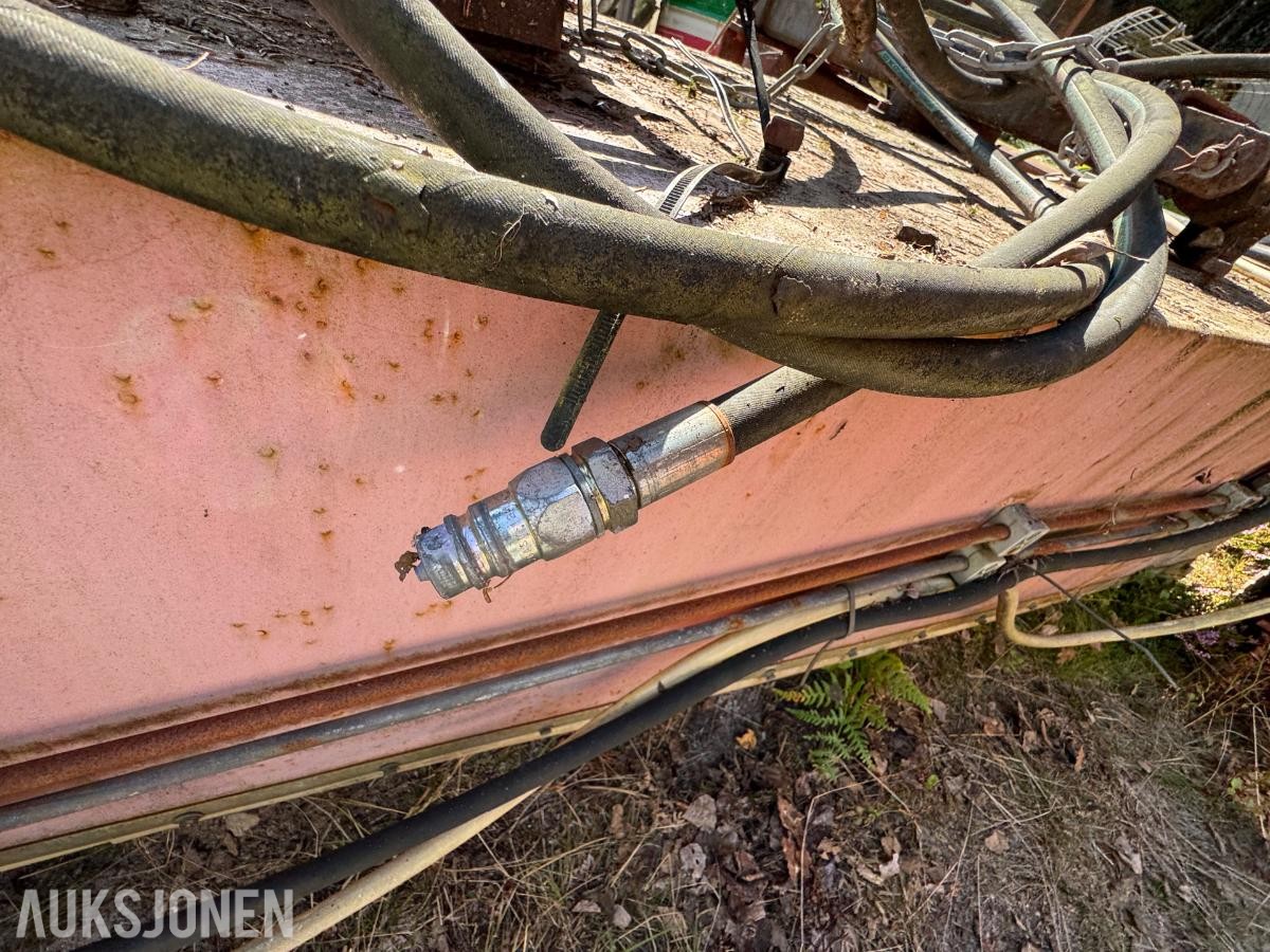 Hydromann 2000-S kost med gaffellommer