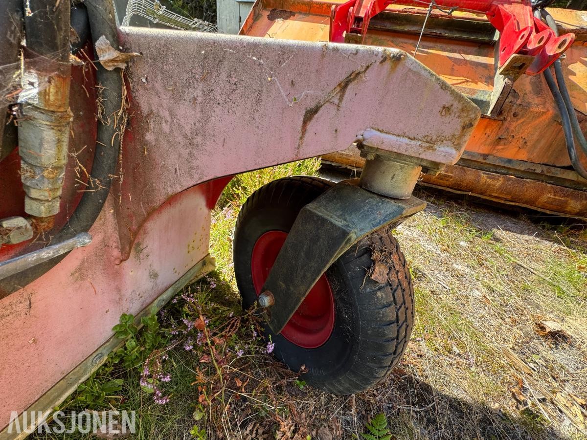 Hydromann 2000-S kost med gaffellommer