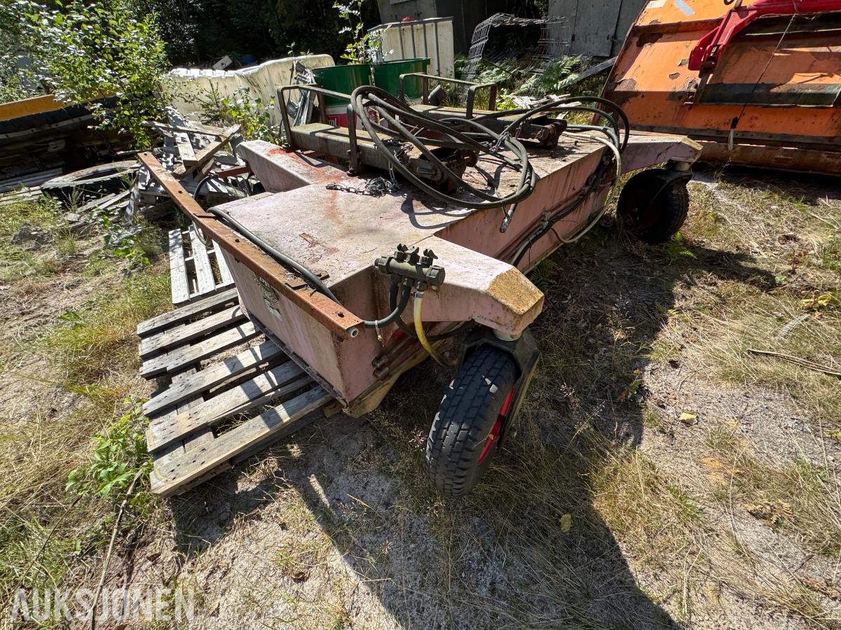 Hydromann 2000-S kost med gaffellommer