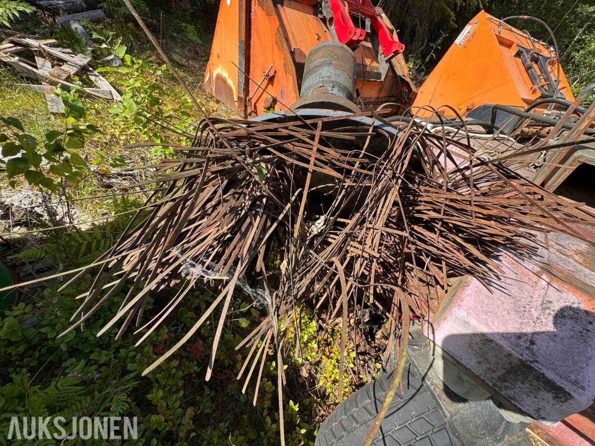 Hydromann 2000-S kost med gaffellommer