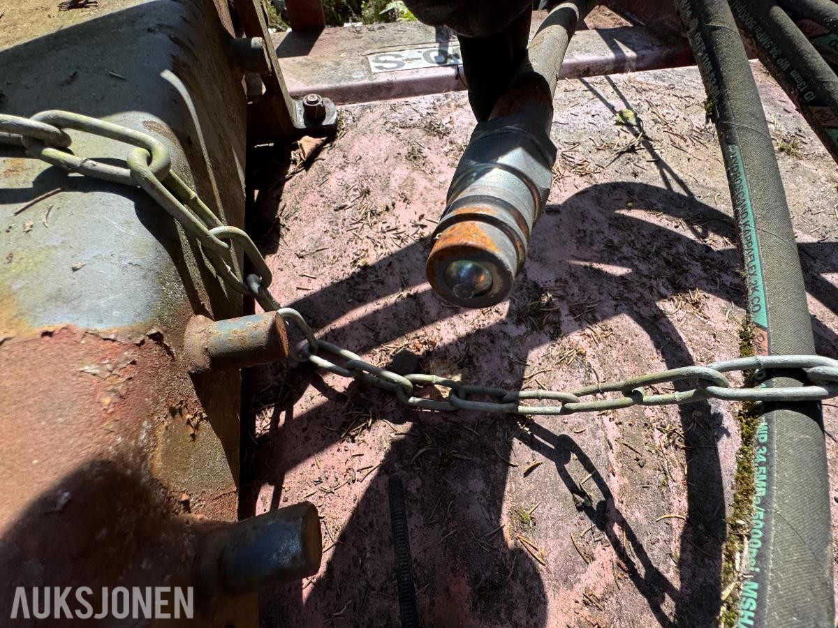 Hydromann 2000-S kost med gaffellommer