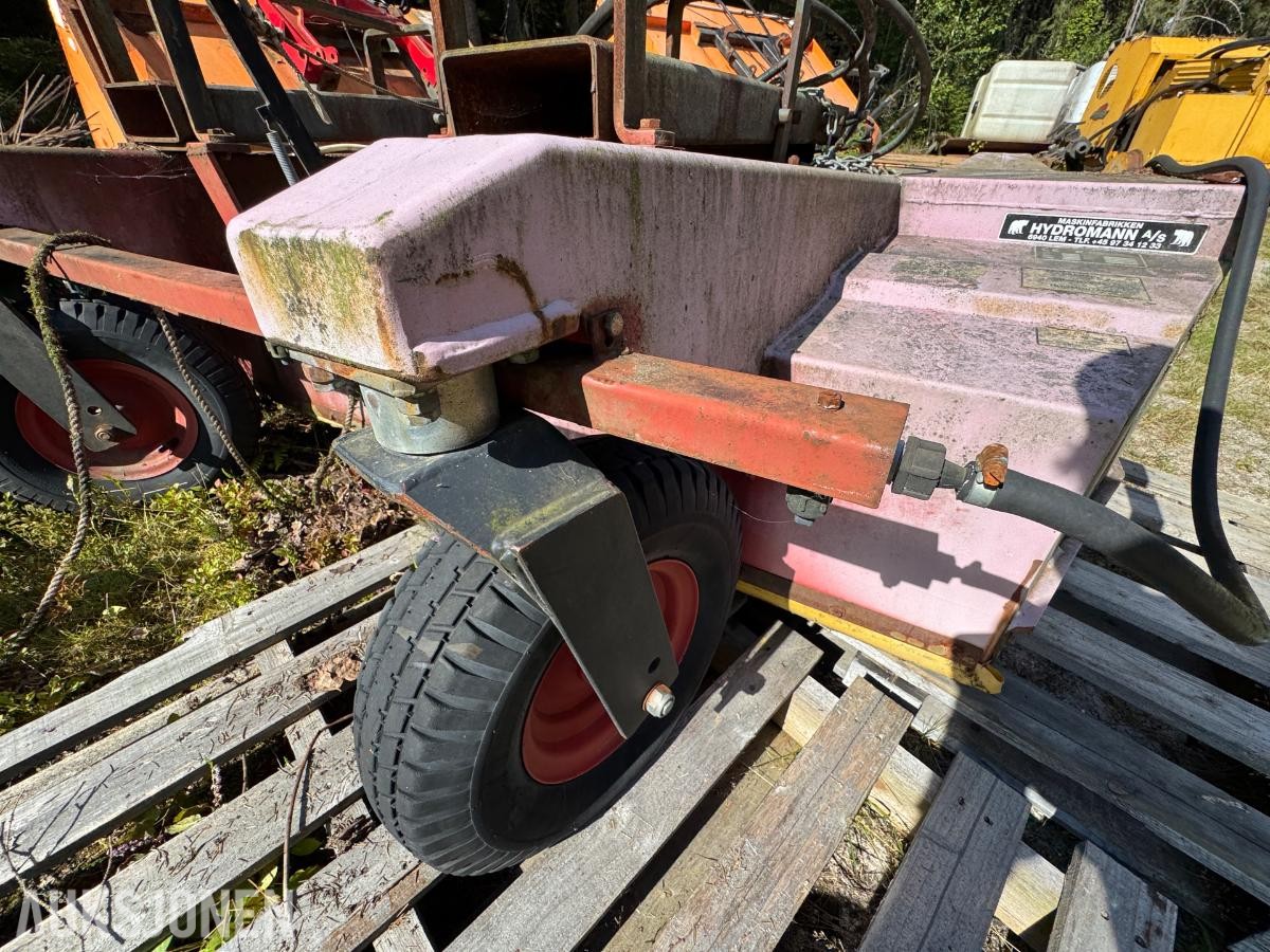 Hydromann 2000-S kost med gaffellommer