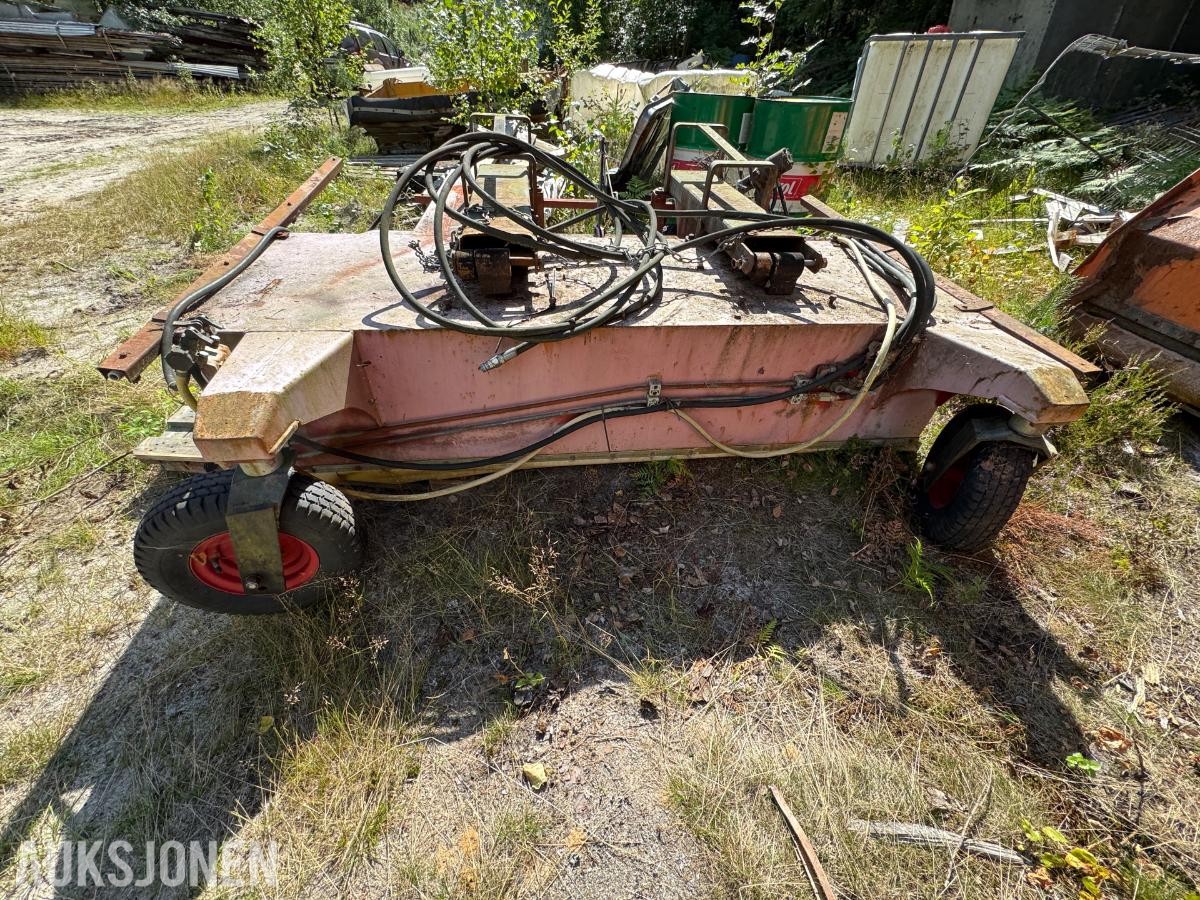 Hydromann 2000-S kost med gaffellommer