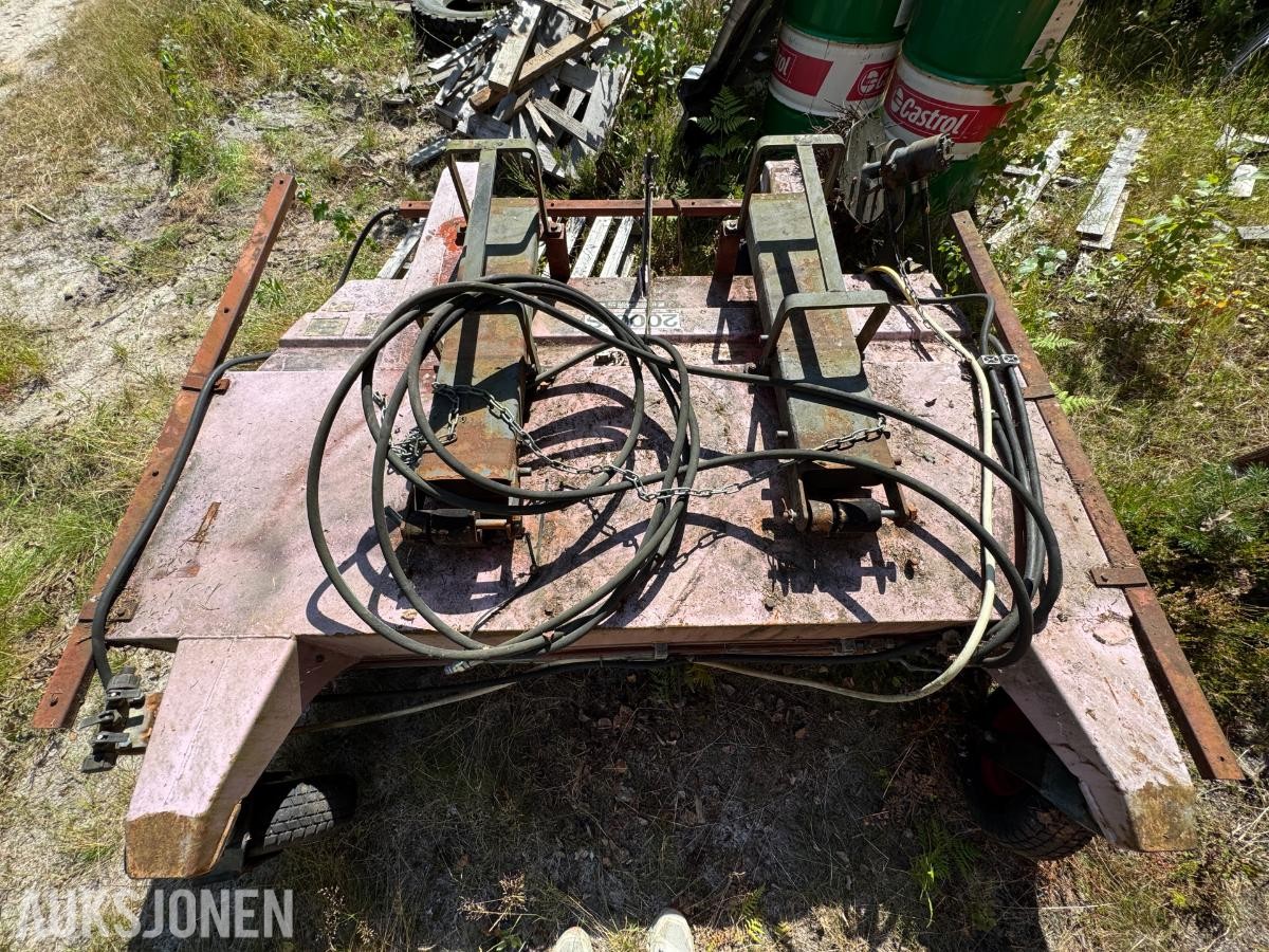 Hydromann 2000-S kost med gaffellommer