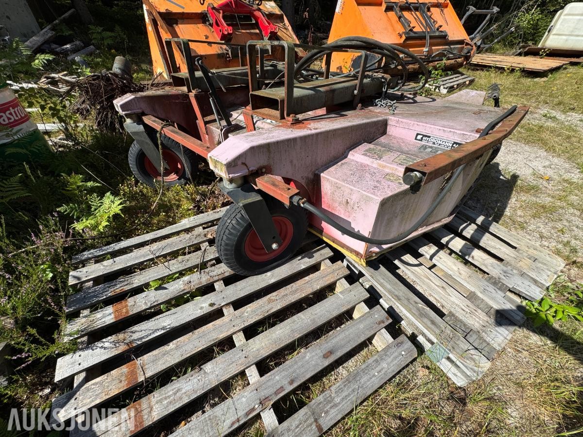 Hydromann 2000-S kost med gaffellommer