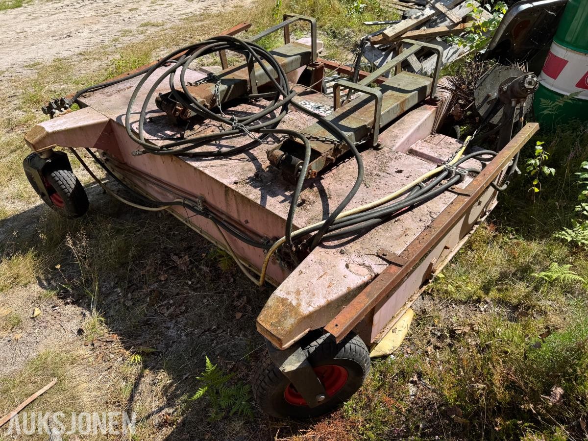 Hydromann 2000-S kost med gaffellommer