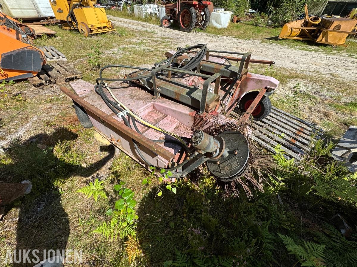 Hydromann 2000-S kost med gaffellommer