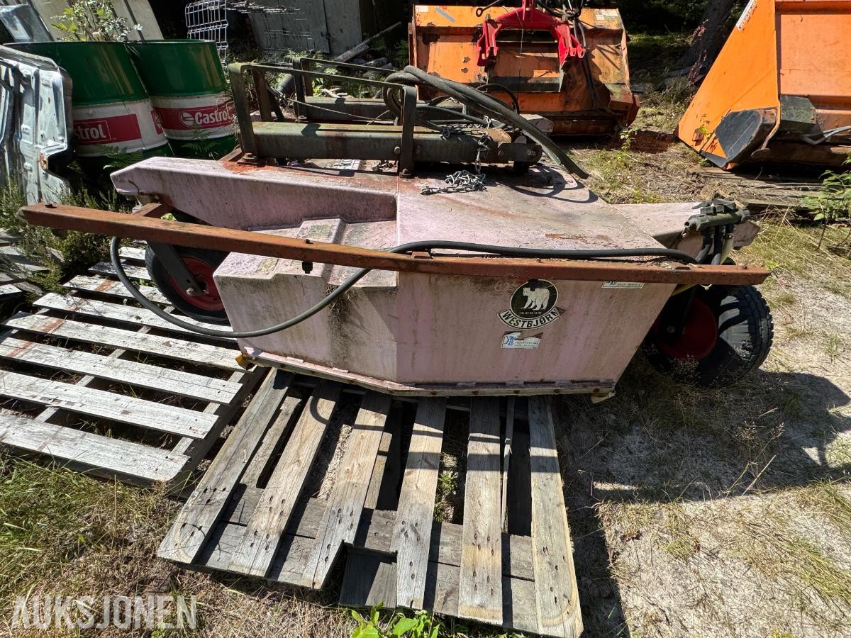 Hydromann 2000-S kost med gaffellommer