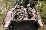 Hydromann 2000-S kost med gaffellommer 