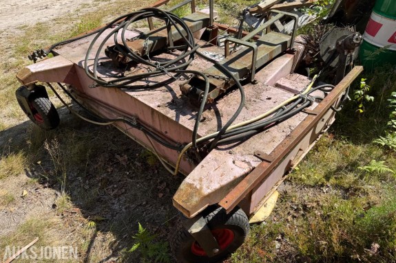 Hydromann 2000-S kost med gaffellommer