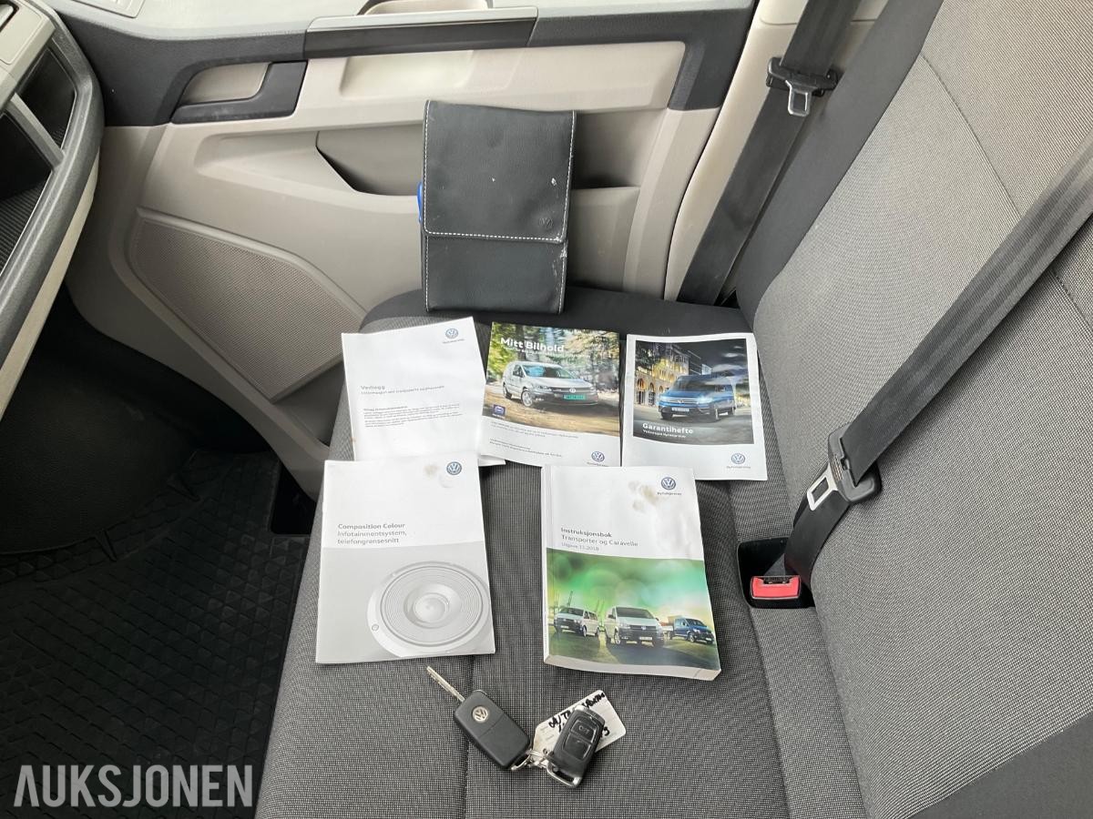 2019 Volkswagen Transporter, 2.0-150HK/4X4/ACC/DAB/Bluethoot/Manuell++, 273000km