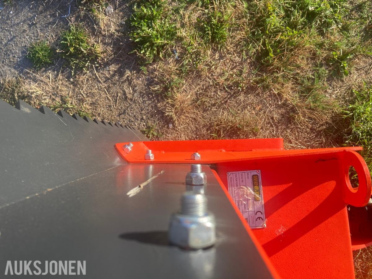 2024 HANMEY PX-220 SNØFRESER – 220 CM – HYDRAULISK TUT/TILT – VENDBAR