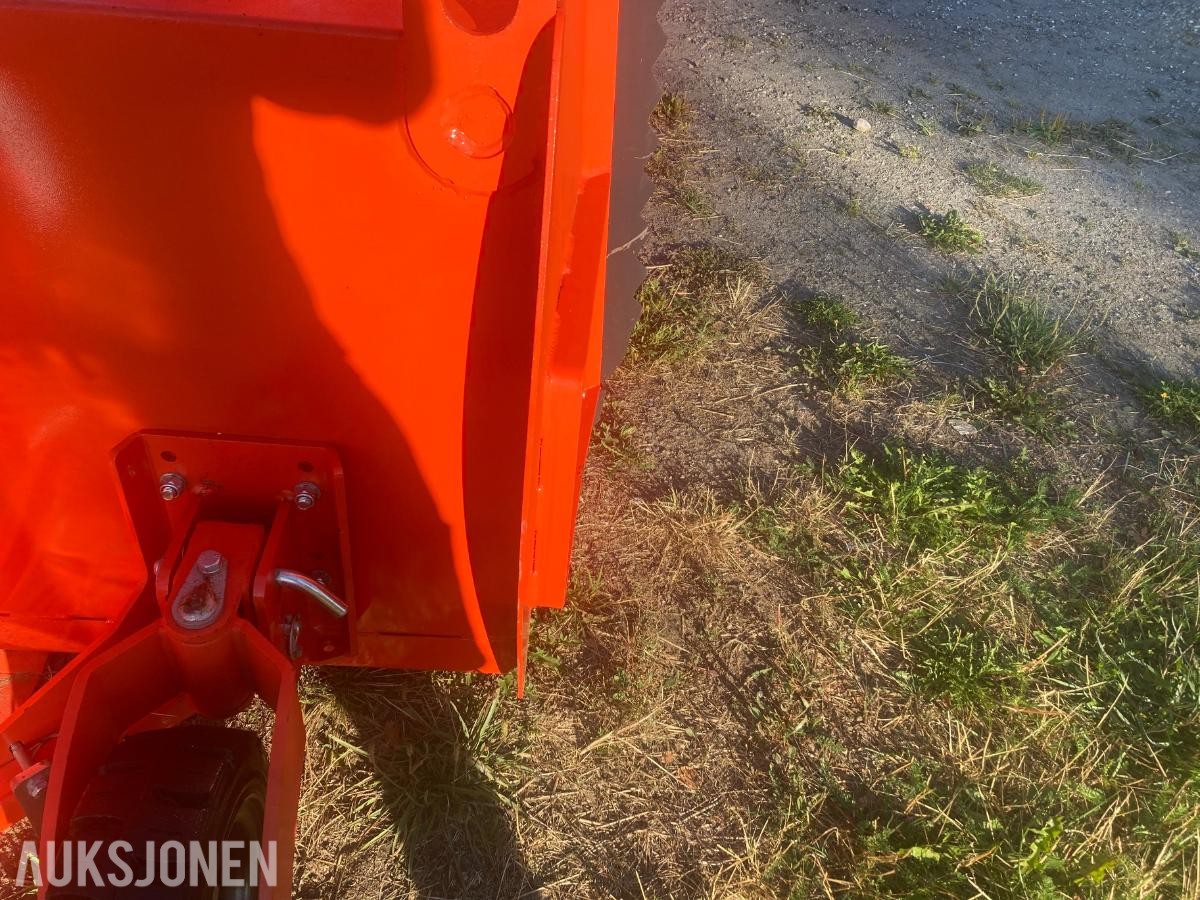 2024 HANMEY PX-220 SNØFRESER – 220 CM – HYDRAULISK TUT/TILT – VENDBAR