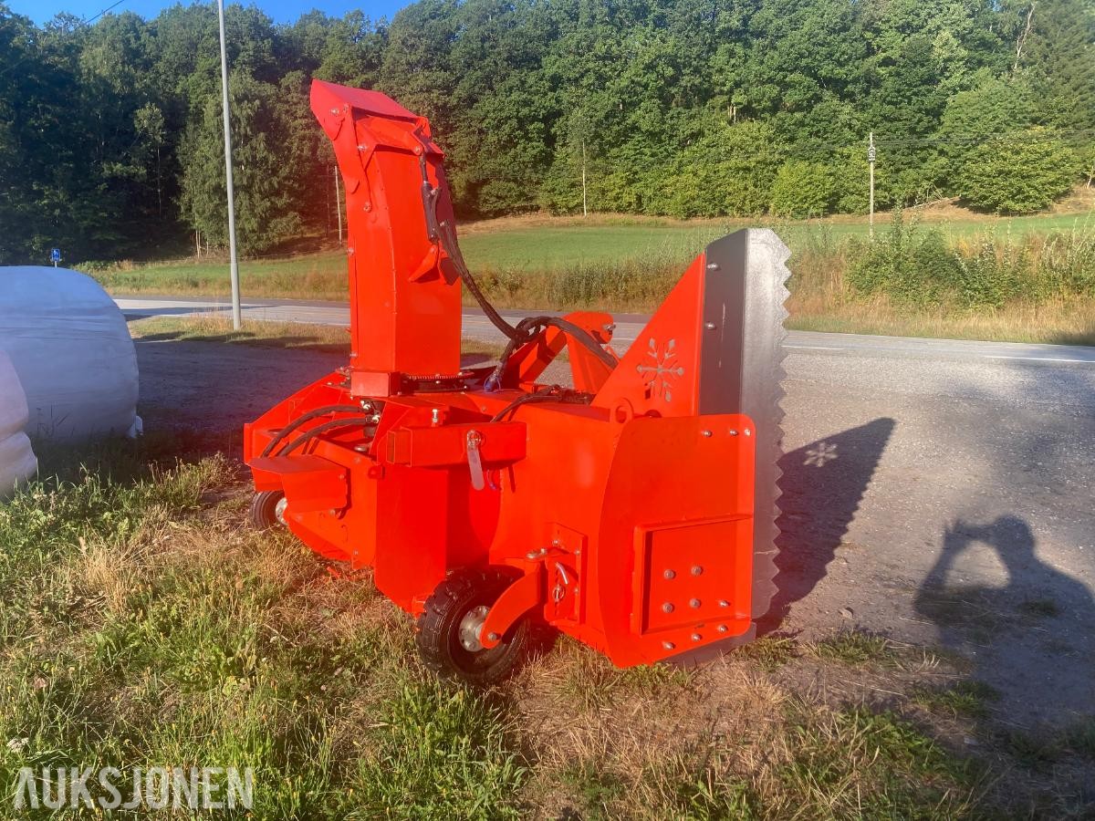 2024 HANMEY PX-220 SNØFRESER – 220 CM – HYDRAULISK TUT/TILT – VENDBAR