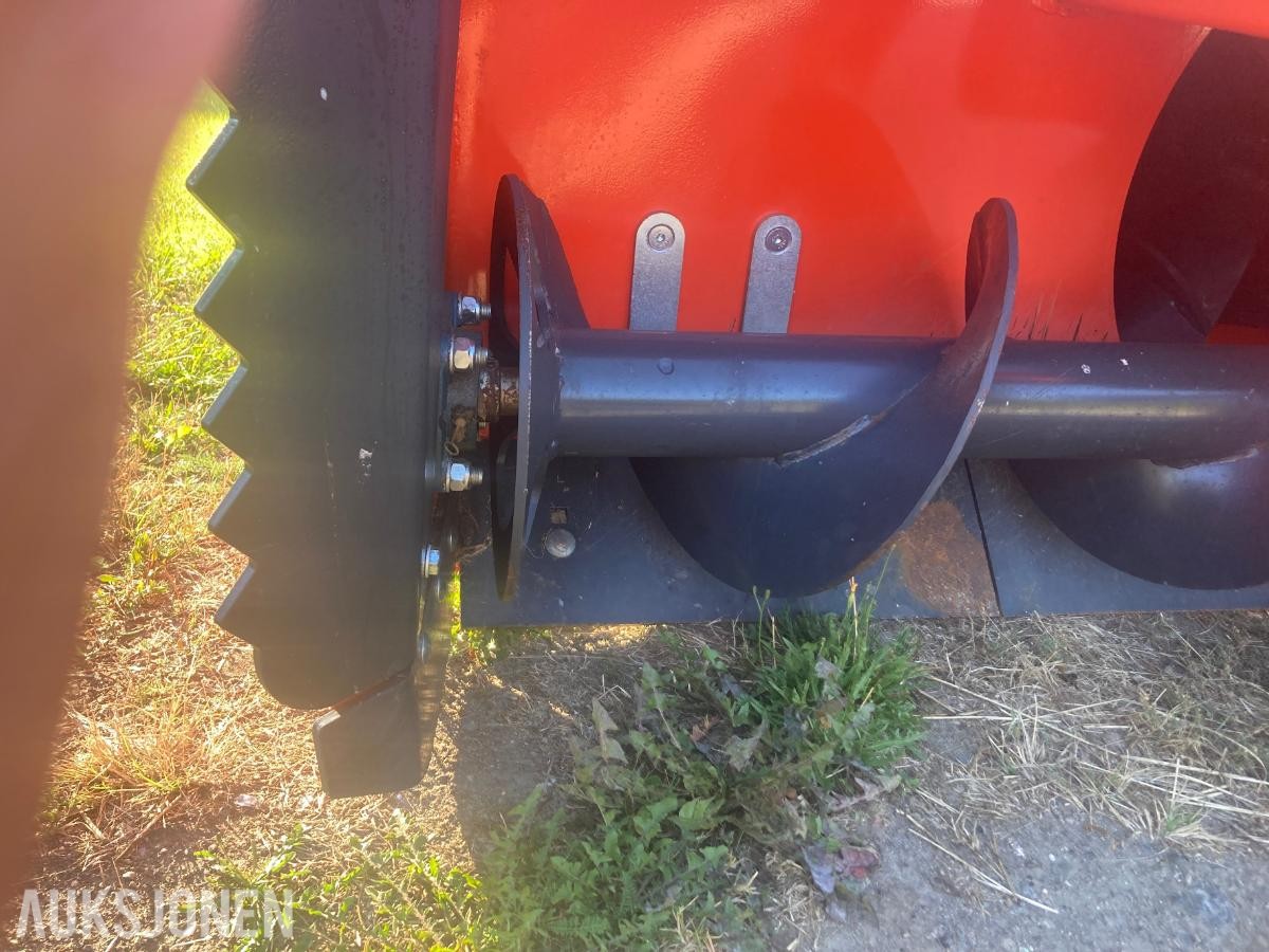 2024 HANMEY PX-220 SNØFRESER – 220 CM – HYDRAULISK TUT/TILT – VENDBAR