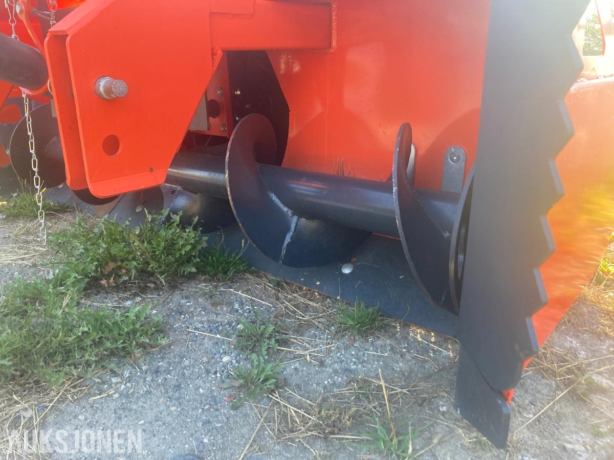 2024 HANMEY PX-220 SNØFRESER – 220 CM – HYDRAULISK TUT/TILT – VENDBAR
