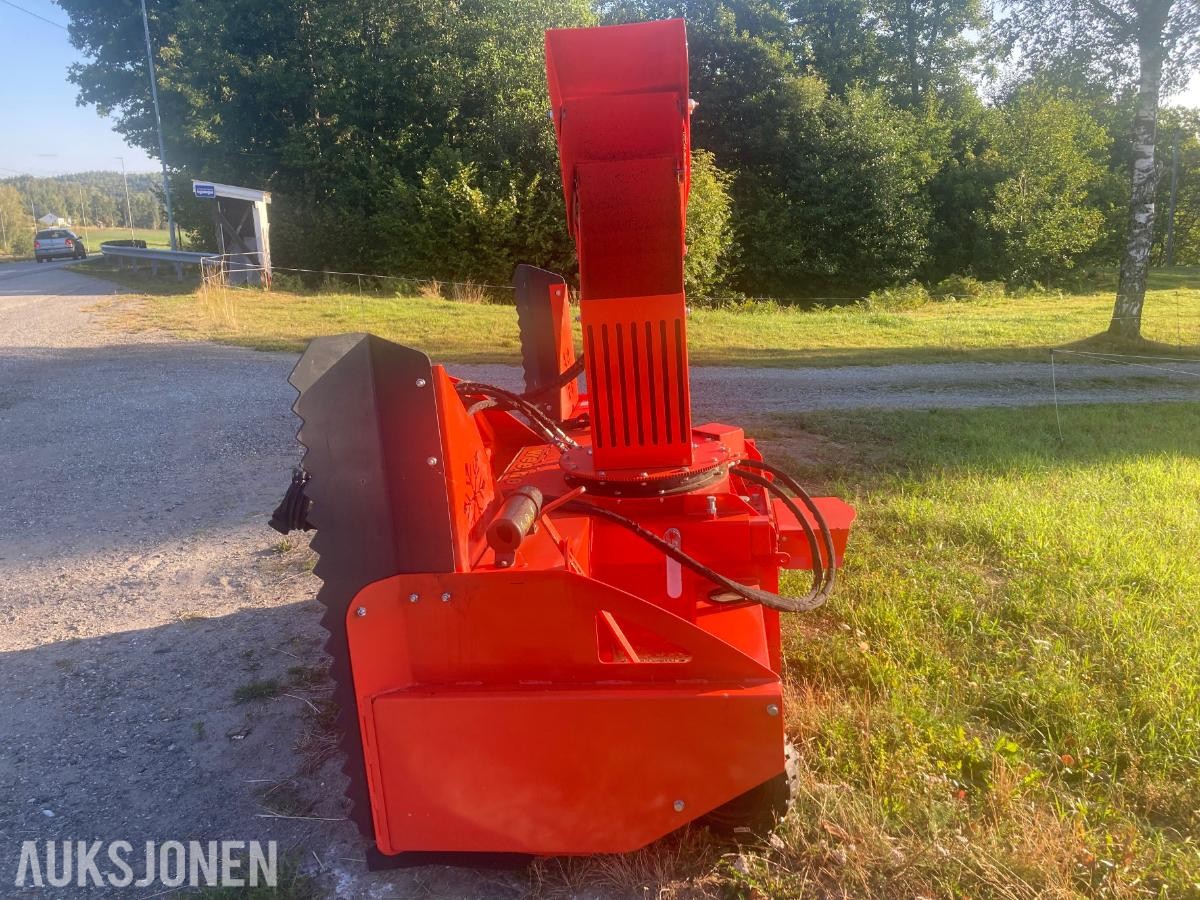 2024 HANMEY PX-220 SNØFRESER – 220 CM – HYDRAULISK TUT/TILT – VENDBAR