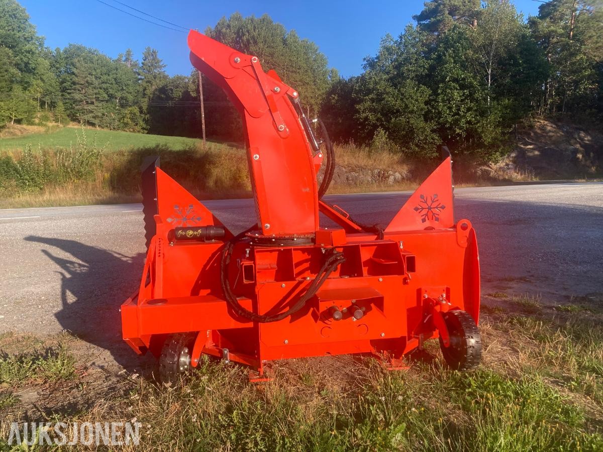 2024 HANMEY PX-220 SNØFRESER – 220 CM – HYDRAULISK TUT/TILT – VENDBAR