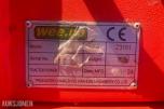 2024 HANMEY PX-220 SNØFRESER – 220 CM – HYDRAULISK TUT/TILT – VENDBAR