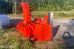 2024 HANMEY PX-220 SNØFRESER – 220 CM – HYDRAULISK TUT/TILT – VENDBAR