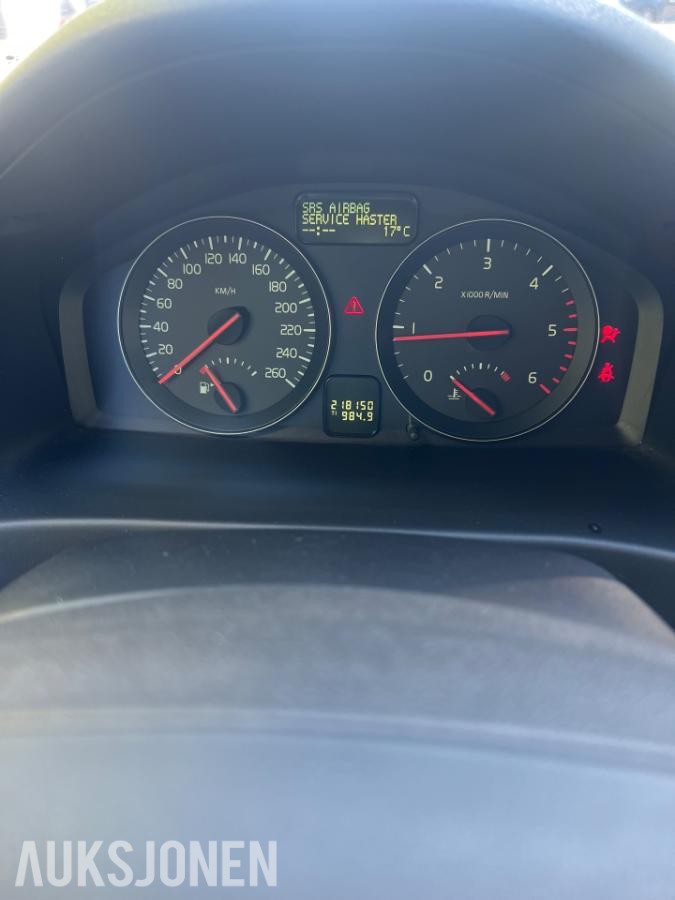2009 Volvo C30 1.6 Diesel 109hk Cruisekontroll, EU ok til 03.2028