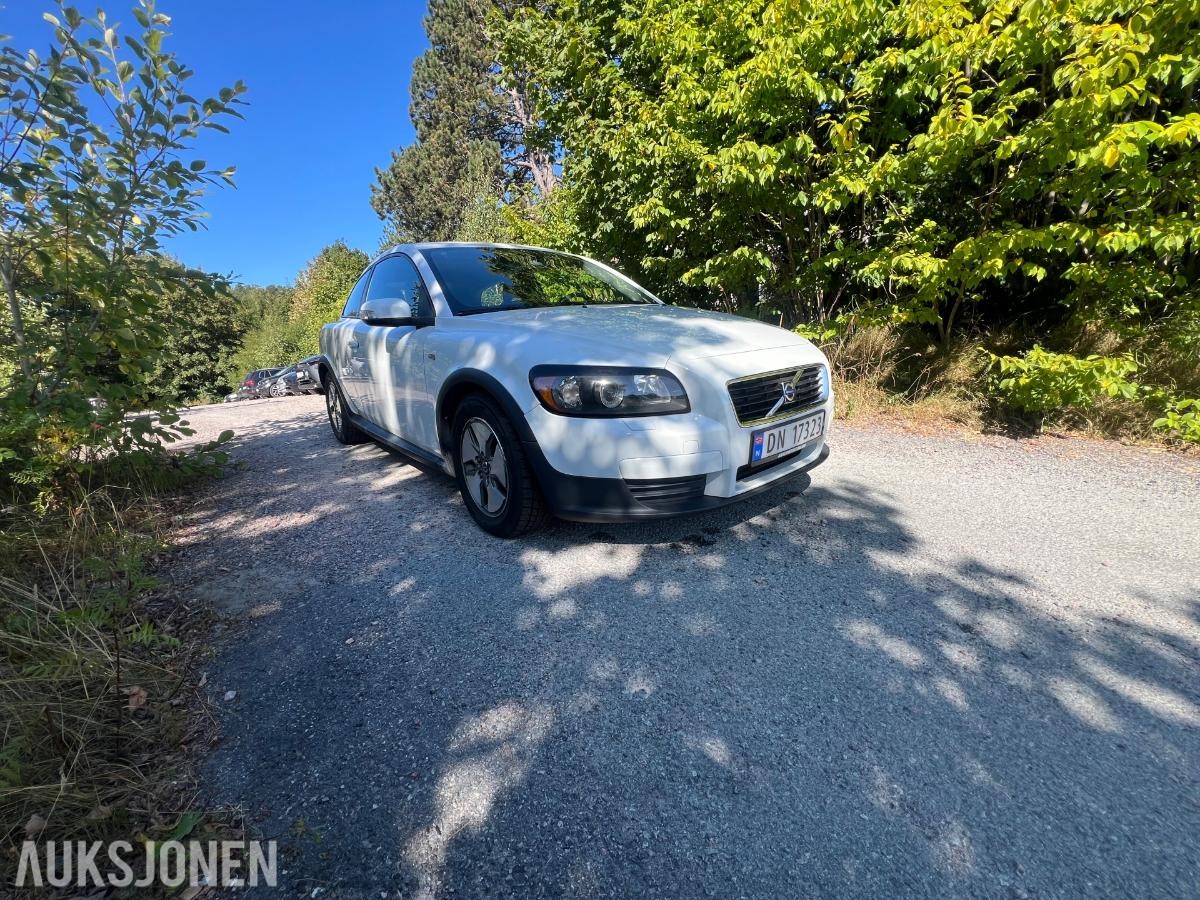 2009 Volvo C30 1.6 Diesel 109hk Cruisekontroll, EU ok til 03.2028