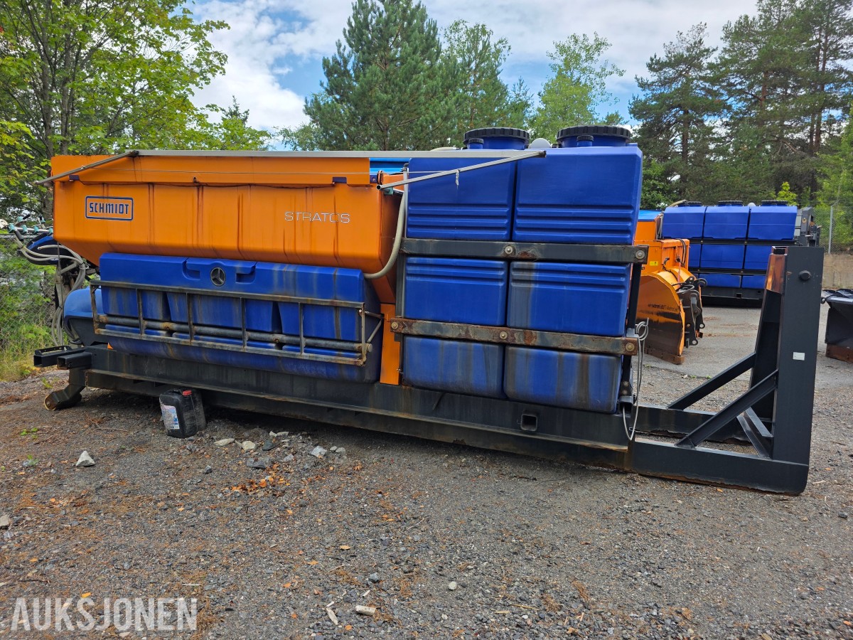 2015 Schmidt Stratos kombispreder B60C-30 VCLN-660CSW